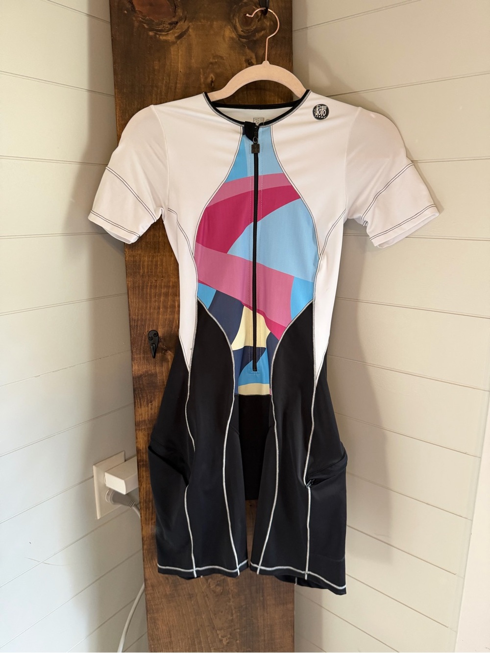 Desoto Sneak-a-poo Rivera Tri Suit - L